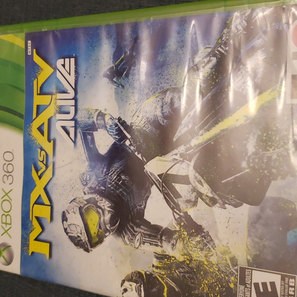Xbox 360 mx vs at alive